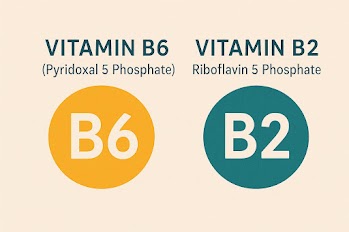 Vitamin B6 and B2